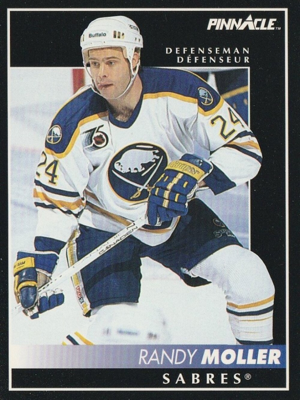 Randy Moller Hockey Card